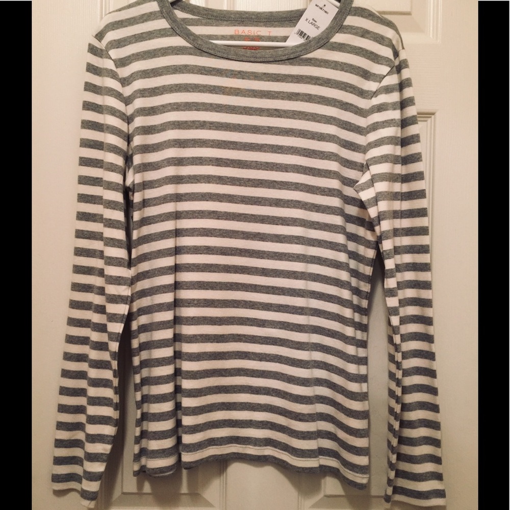 Joe Fresh LS Tee Top XL New with Tag